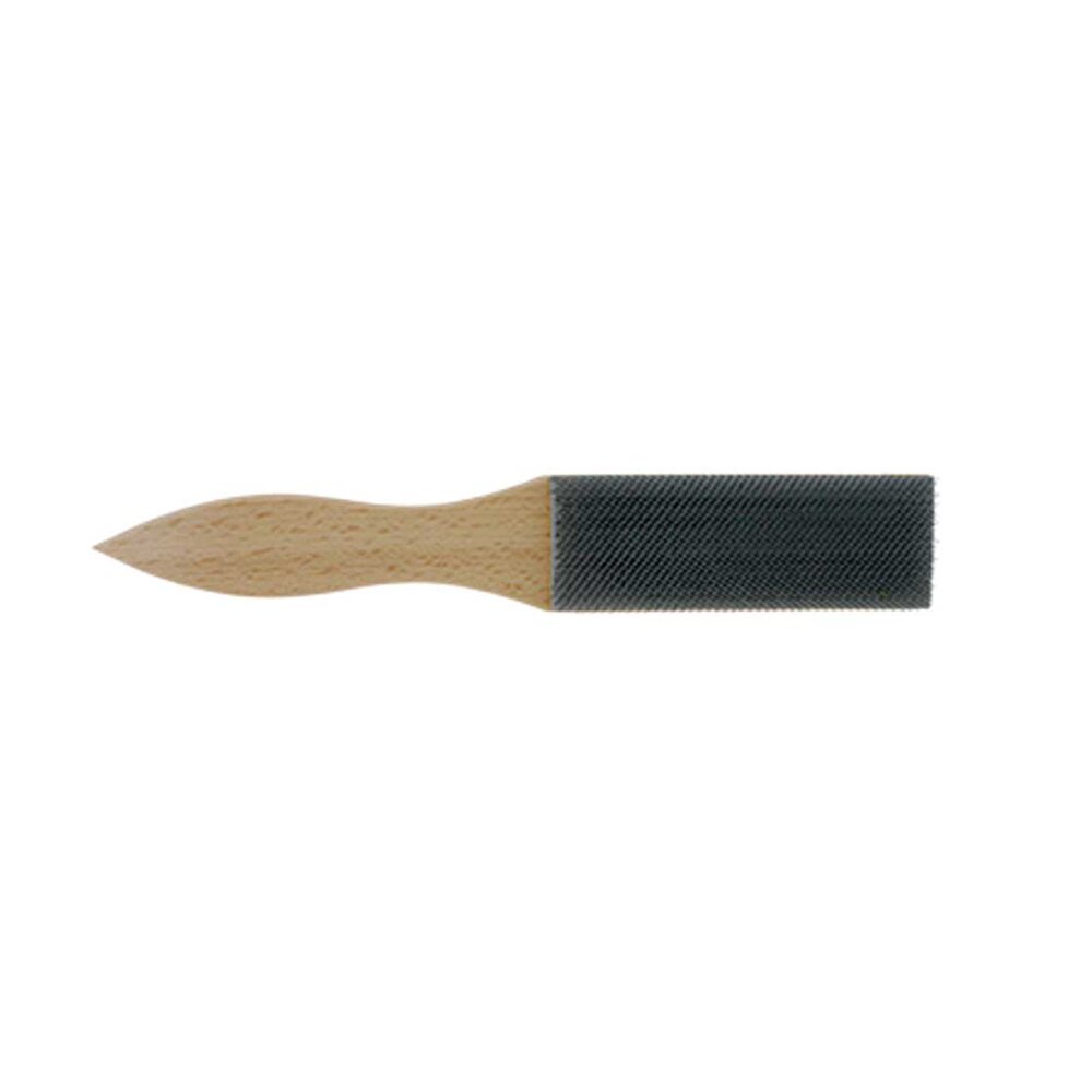 Steel brush for files 