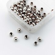 Capsule, round 925/- (100 pcs)