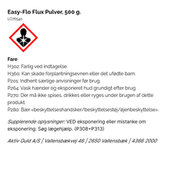 Easy-flo flux, powder, 500 g