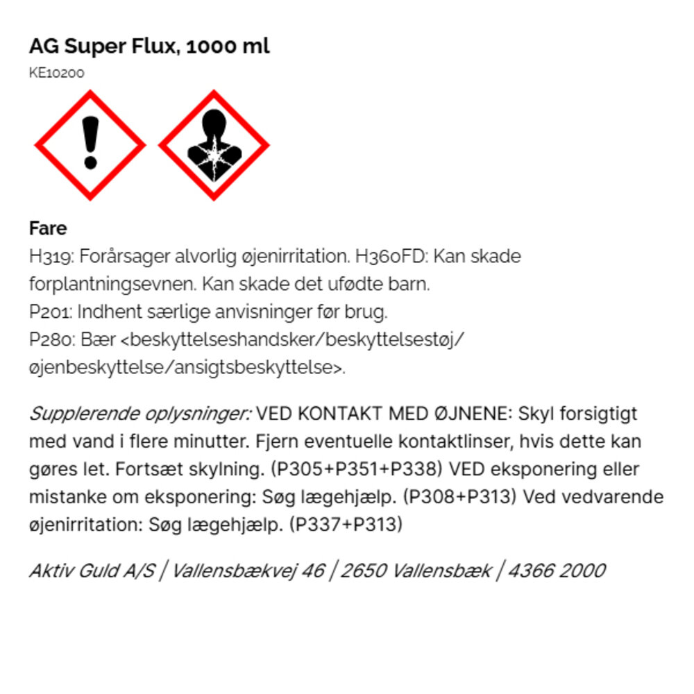 AG super flux, liquid, 1 L 