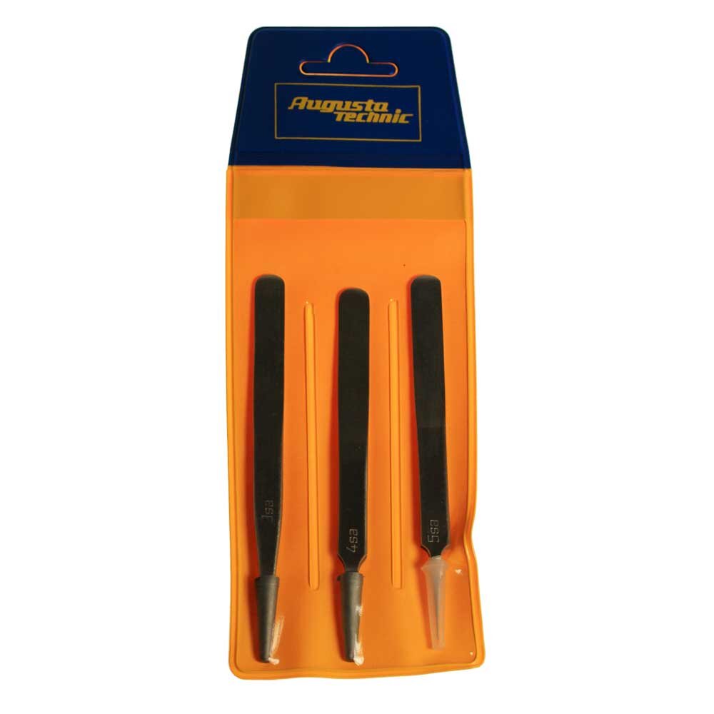 Set of tweezers (3 pcs.) 