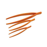 Plastic tweezers set (3 pcs.)