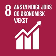 Mål 8 - anstændige jobs og økonomisk vækst