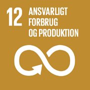 Mål 12 - ansvarligt forbrug og produktion