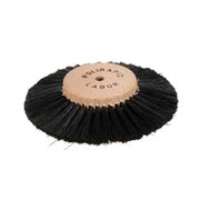 Black pointed lathe brush