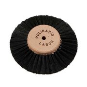 Black pointed lathe brush