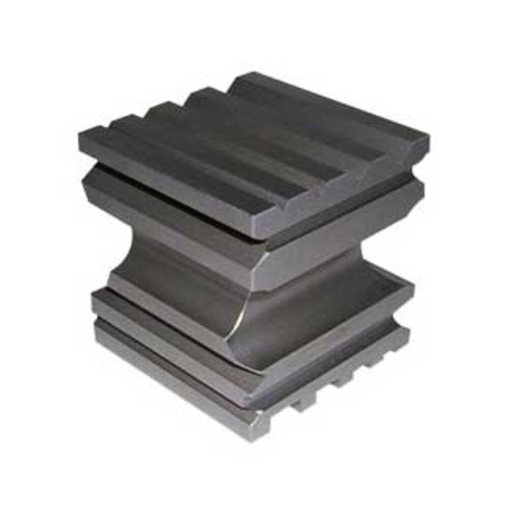 Steel bench block, multi shape cube 