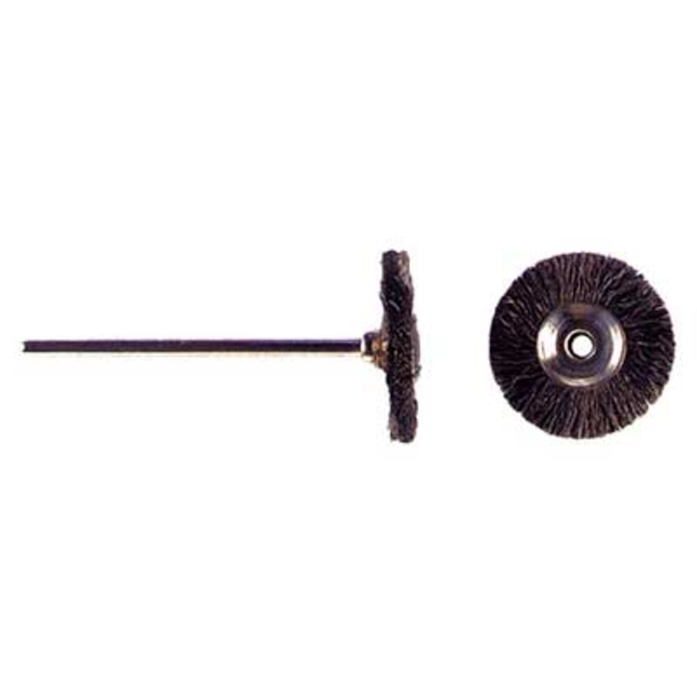 Steel miniature brush  