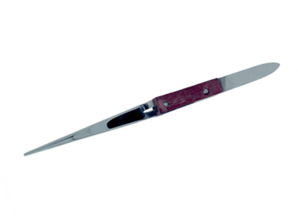 Soldering tweezer, straight, 160 mm 