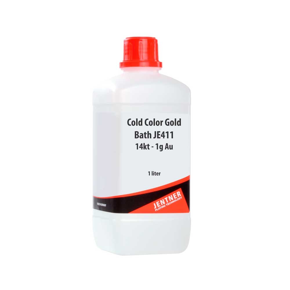 Gold Bath JE411, 14 carat (Flash), Jentner 