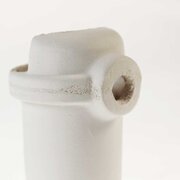 Ceramic crucible with graphite inlet, MC15