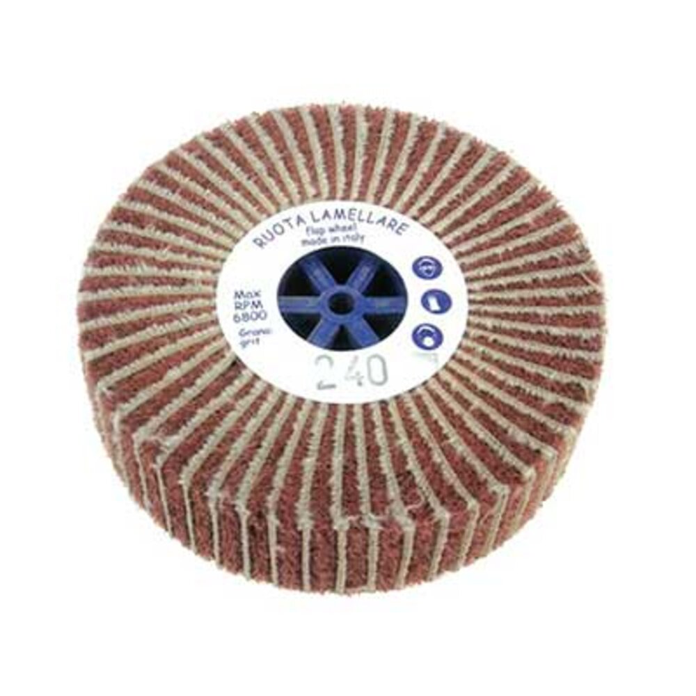 Flap wheel, mixed 