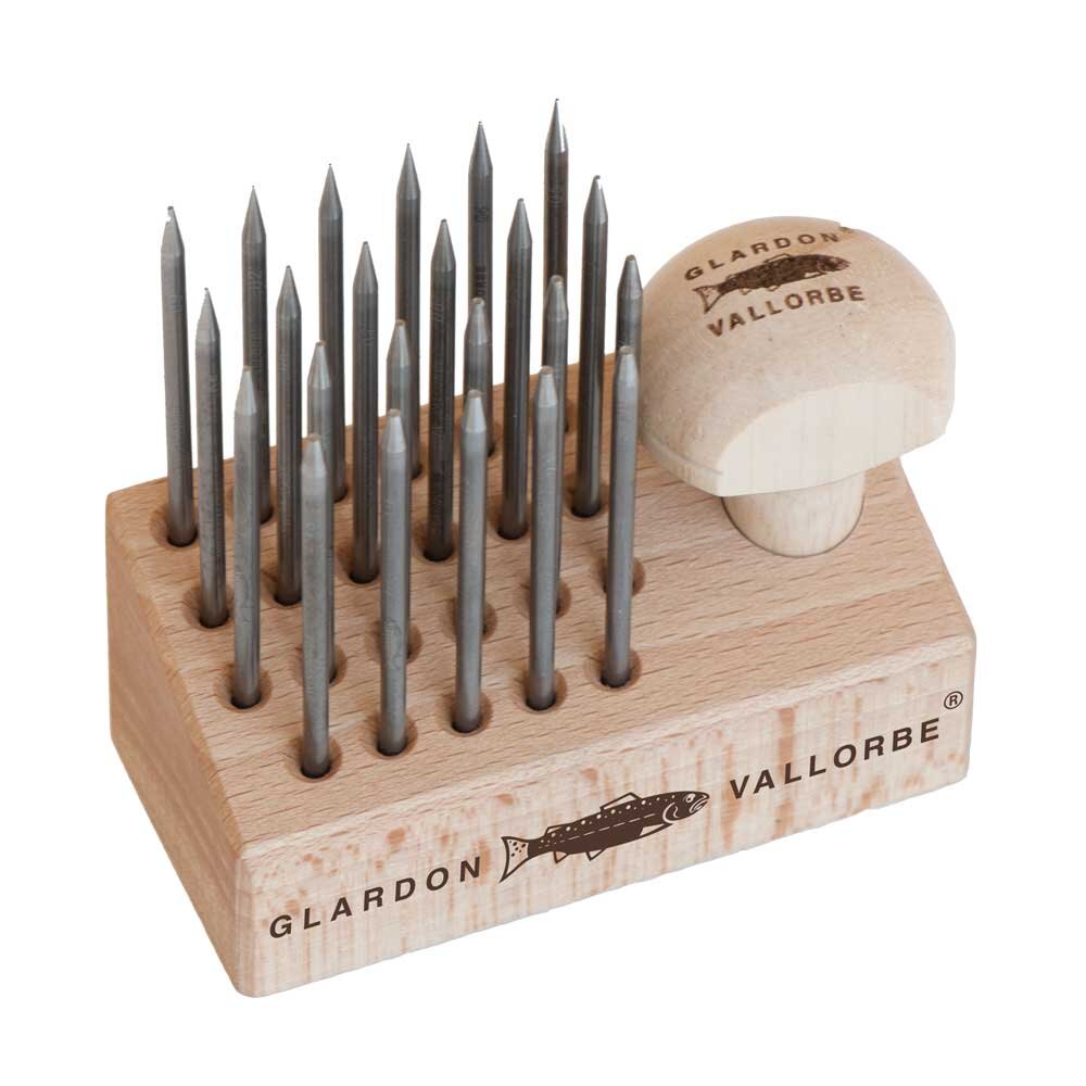 Beading tool set, Vallorbe 