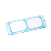 Replacement glasses for OptiVISOR 