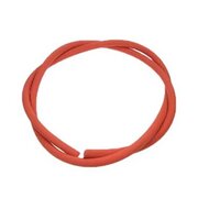 Rubber hose for low pressure, red