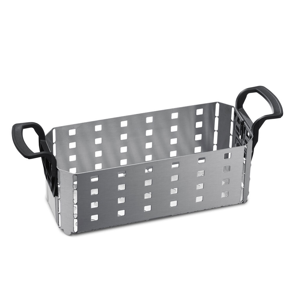 Steel Basket for Ultrasonic Cleaning 