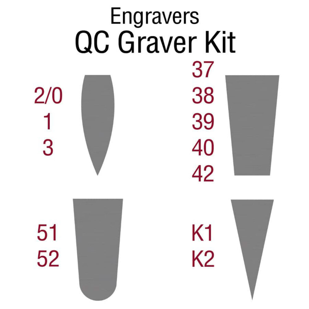 QC engraver kit, GRS 