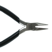 Chain nose plier with spring