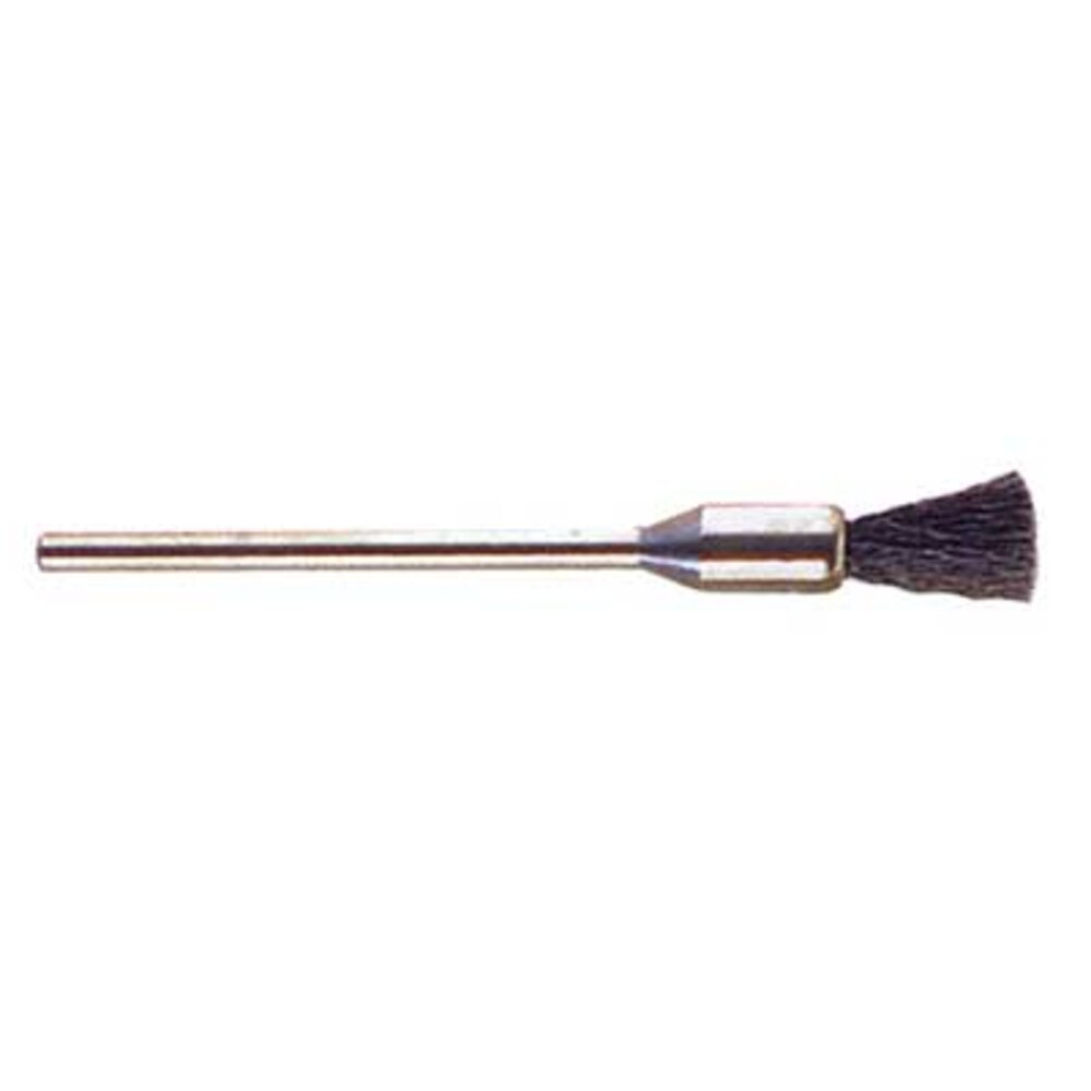 Steel miniature end brush hp 