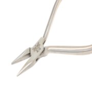 Set of pliers in stainless steel (4 pcs.)