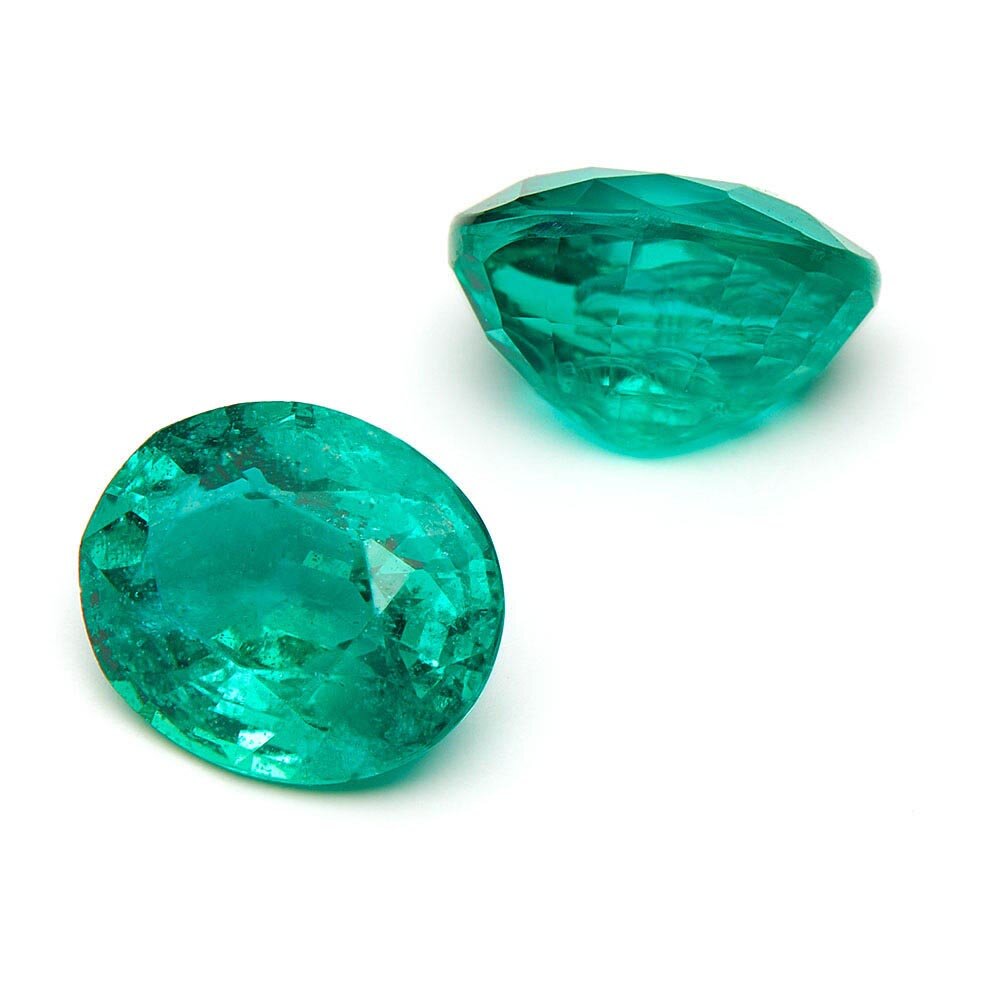 Emerald, green gemstone