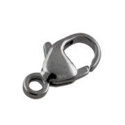 Carabine trigger clasp 955/- platinum