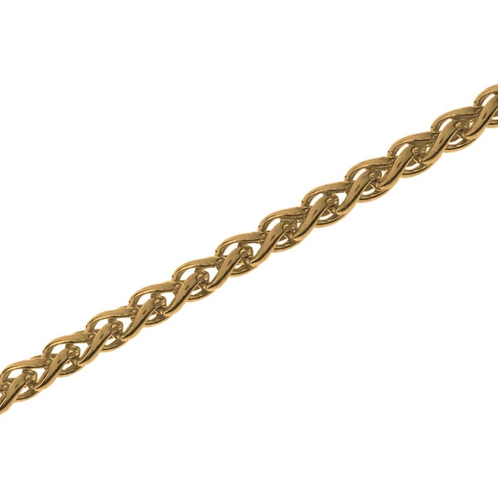 Wheat 750/- yellow gold 