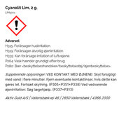 Cyanolit glue 