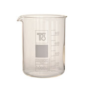 Glass container 1 liter