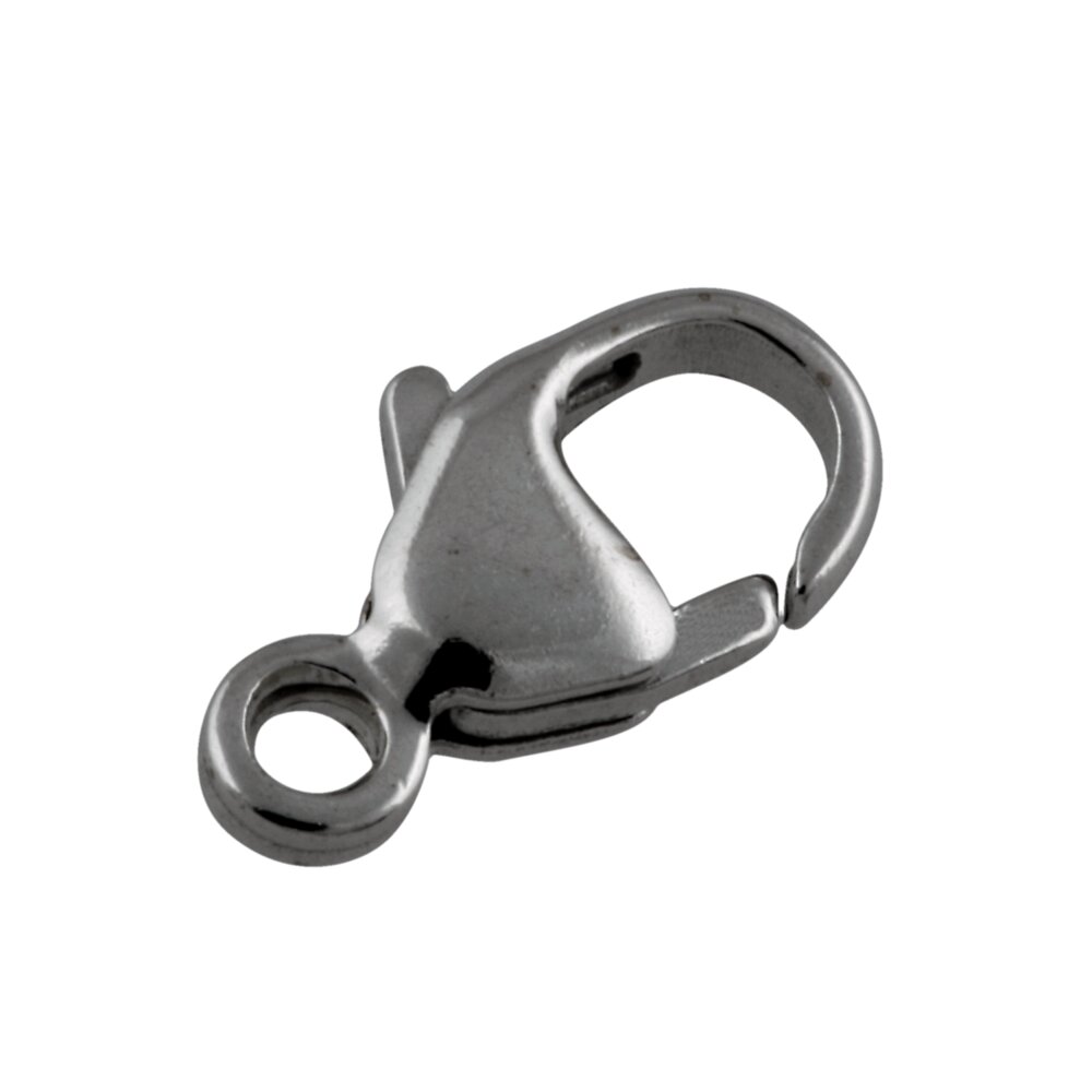 Carabine trigger clasp 955/- platinum 