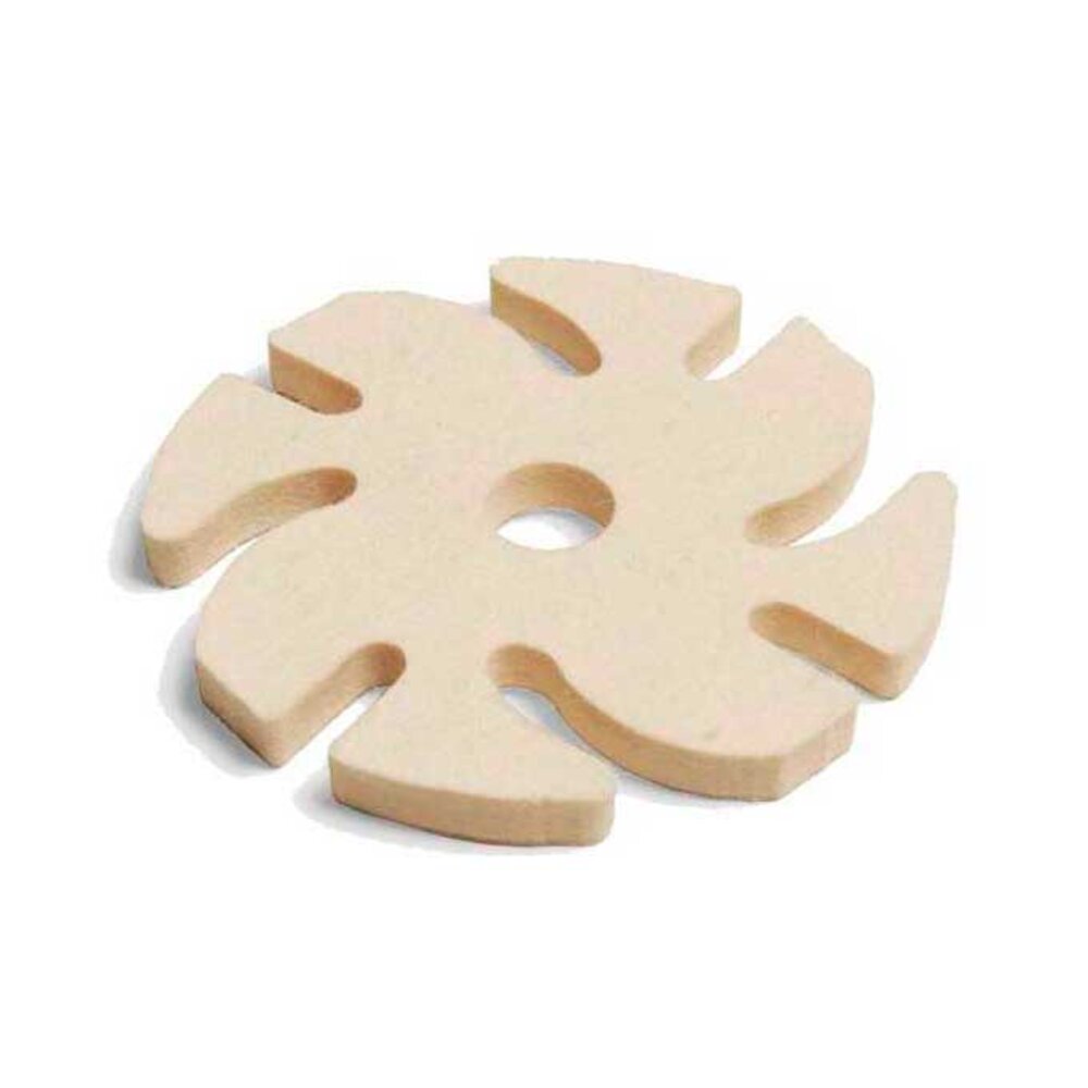 Jooltool See-Thru Felt polishing disc, 75 mm, unmounted 