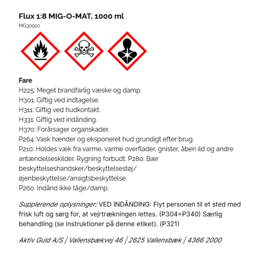 Flux 1:8, MIG-O-MAT 