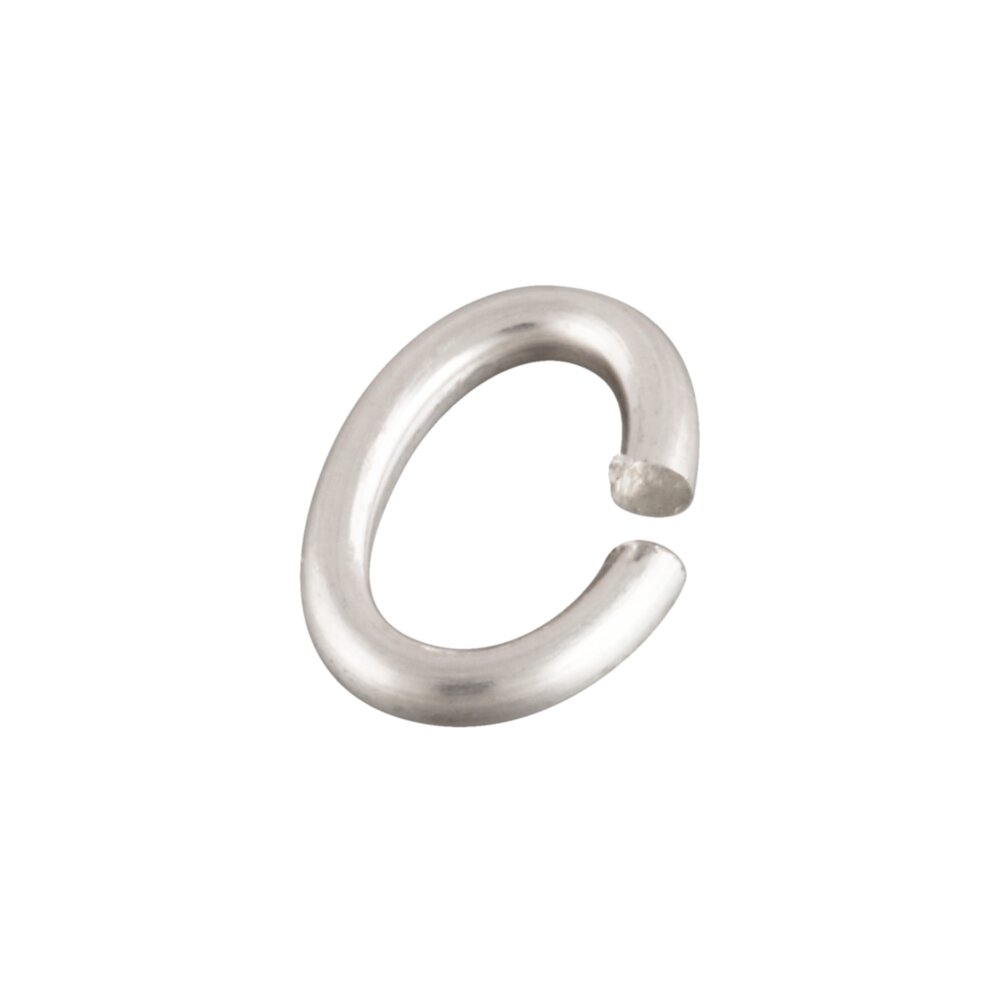 Oval jump ring 925/- 