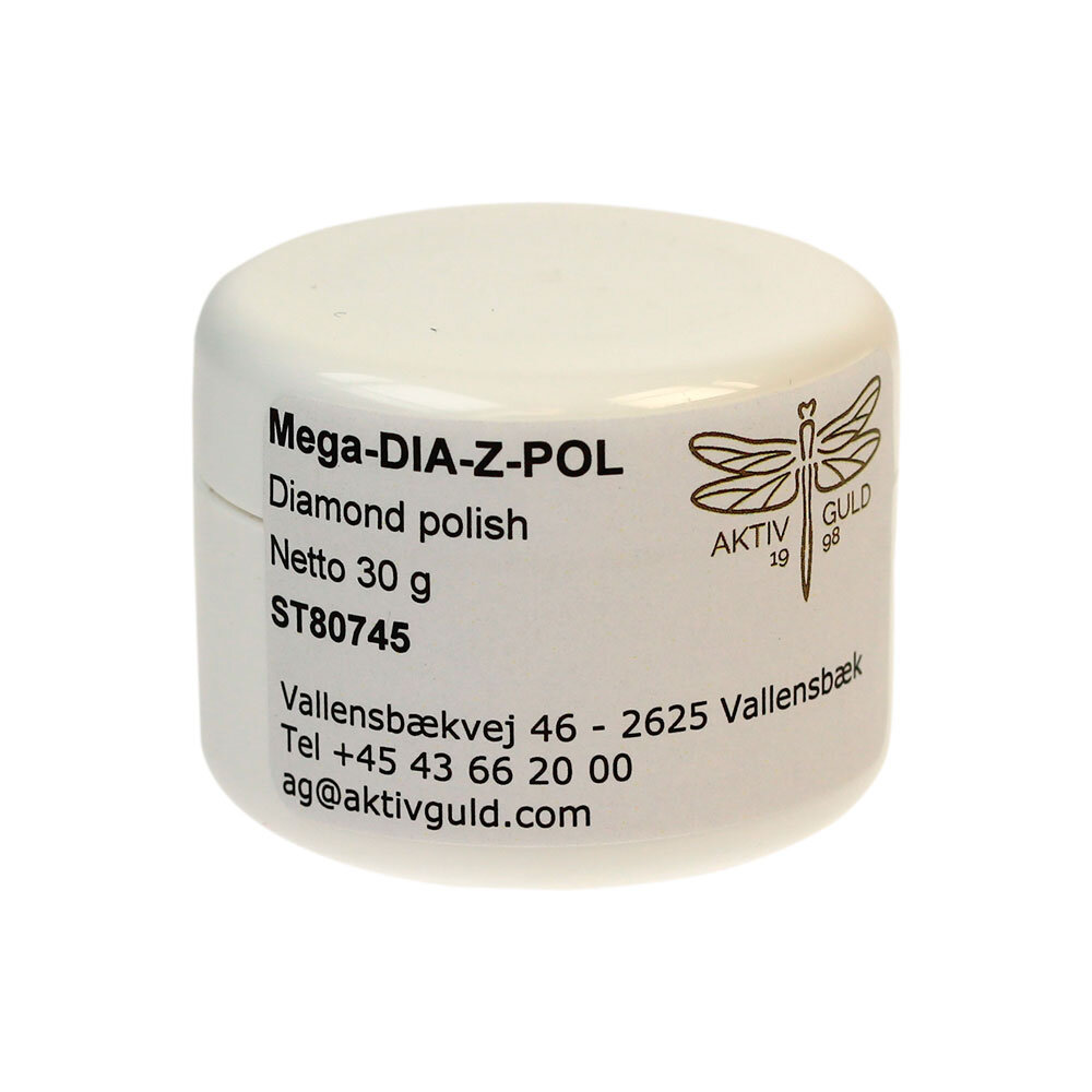 Diamond polishing paste 