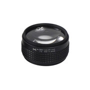 Hand held loupe with rubber grip 7X – 53.5 mm