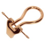 Omega clip 750/- rose