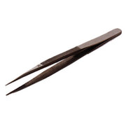 Tweezer with serrated grip