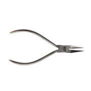 Flat nose plier, stainless steel