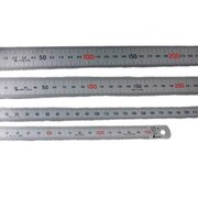 Steel ruler