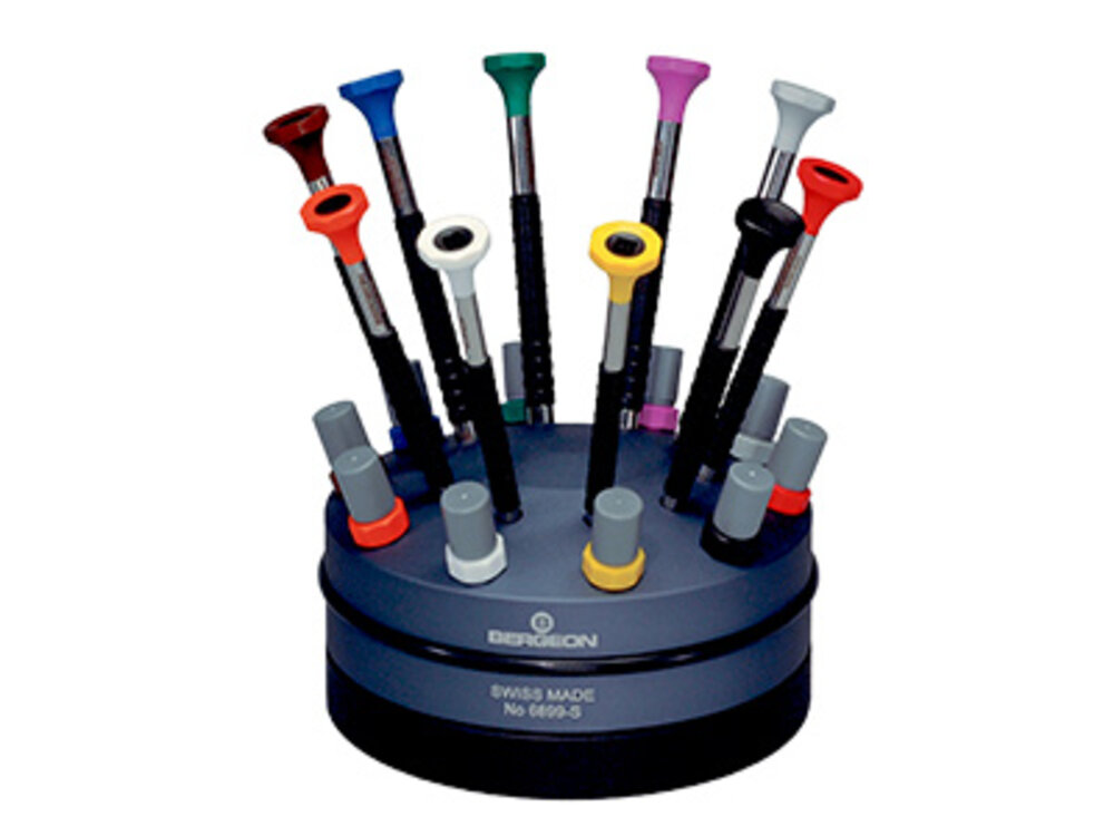 Watchmakers screwdriver set (10 pcs.) 