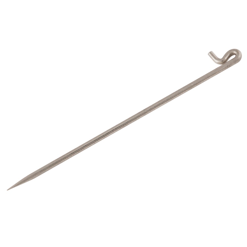 Nysølv brochestift med ombuk 