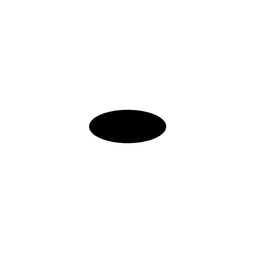 Dragjärn, oval, 40 % 