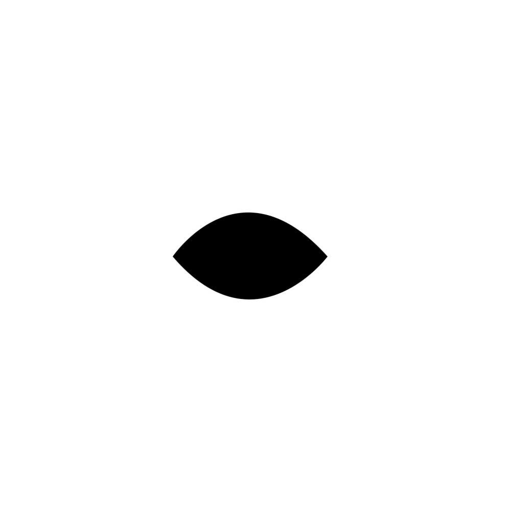Trækjern, spids oval 55% 9 > 6 mm 