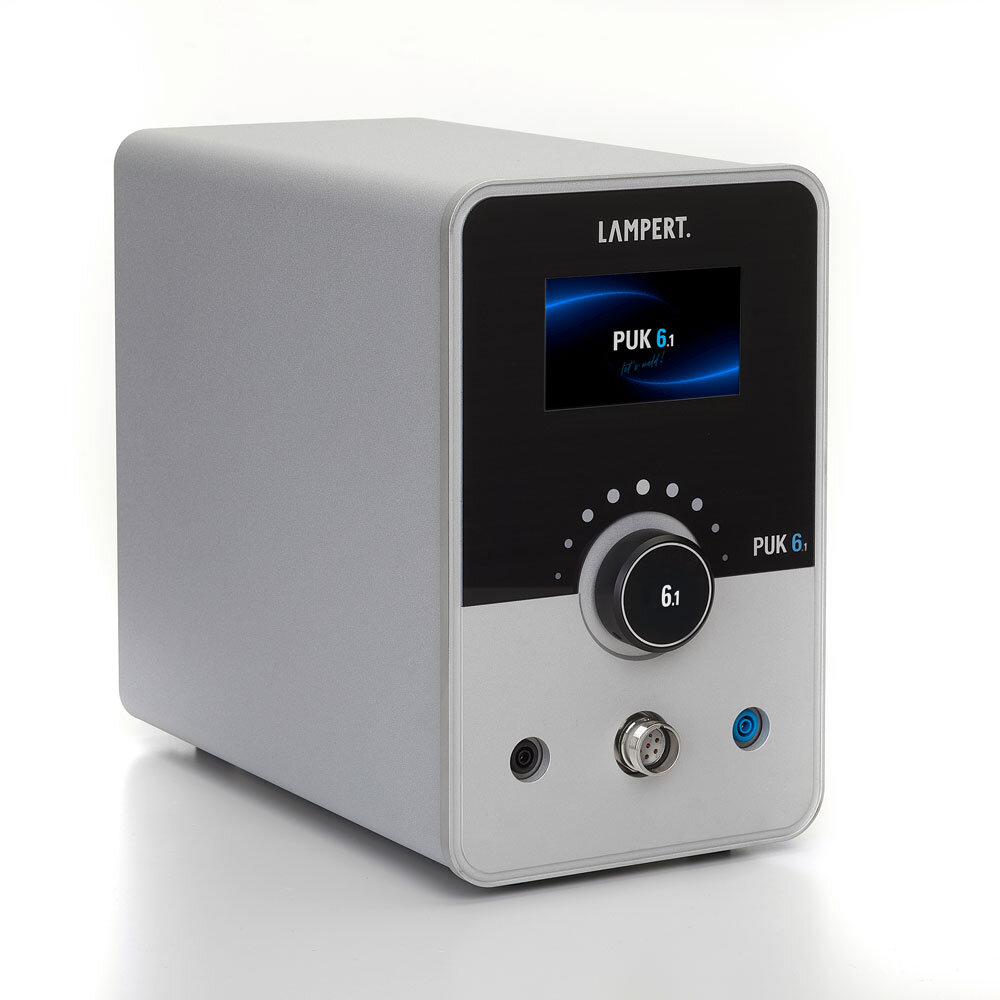 PUK 6.1 punktsvejser med SM6 mikroskop, Lampert 
