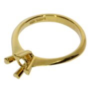 Ringskena med 4 hjärta format klor 750/-