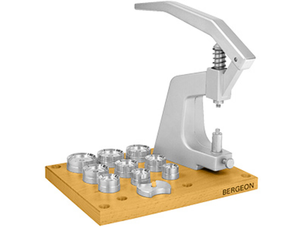 Mini watch press  