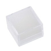 Display insats, vit, 2,5 x 2,5  cm