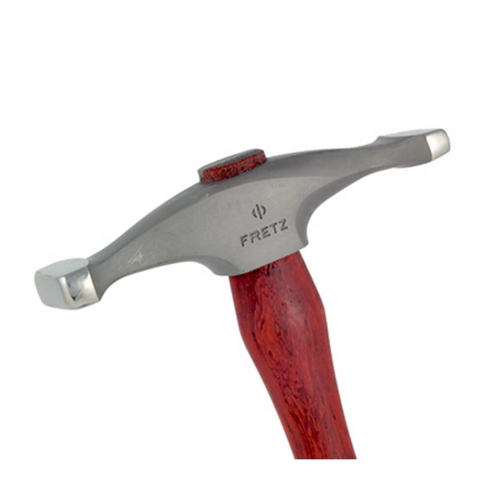 Fretz large and narrow raising hammer 