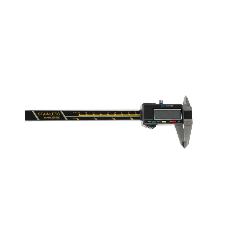 Left hand digital caliper, 150 mm 