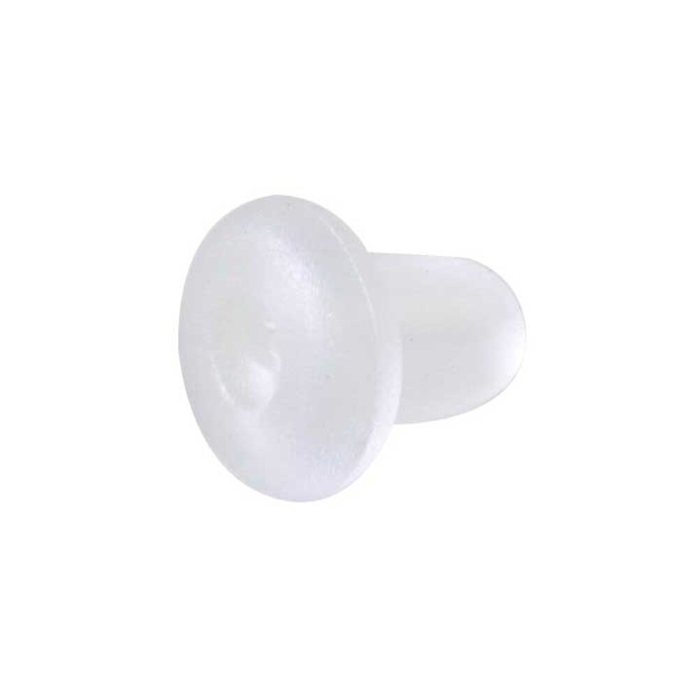 Soft plastic tube/ear nut 